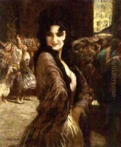 Karneval by Leopold Schmutzler