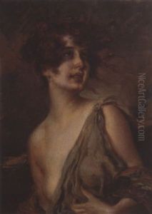 Lachende Junge Frau