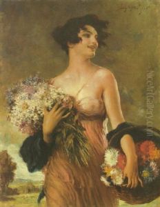 Spring Beauty by Leopold Schmutzler