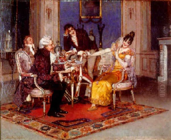 Interior Scene Tea Party - view 1