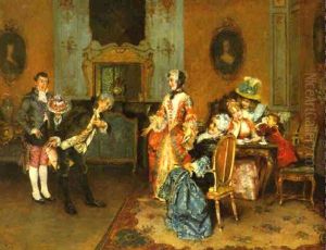 Der Antrittsbesuch Der Antrittsbesuch