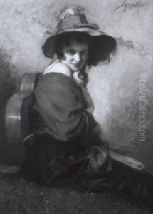 Die Muse Der Musik by Leopold Schmutzler