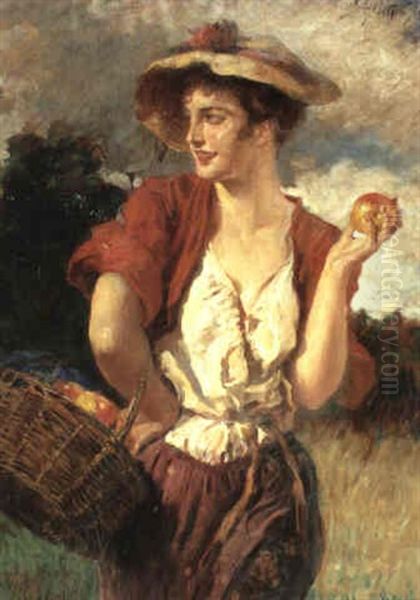 The Apple Seller - view 1