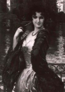 Karneval In Venedig by Leopold Schmutzler