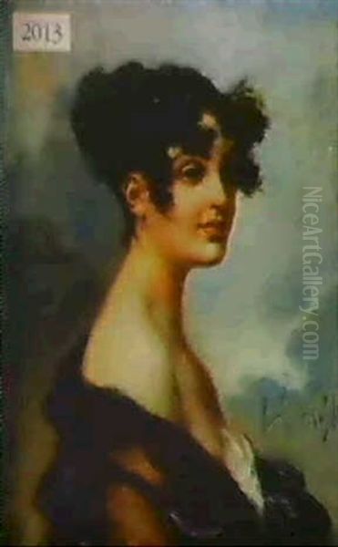 Young Woman - view 1