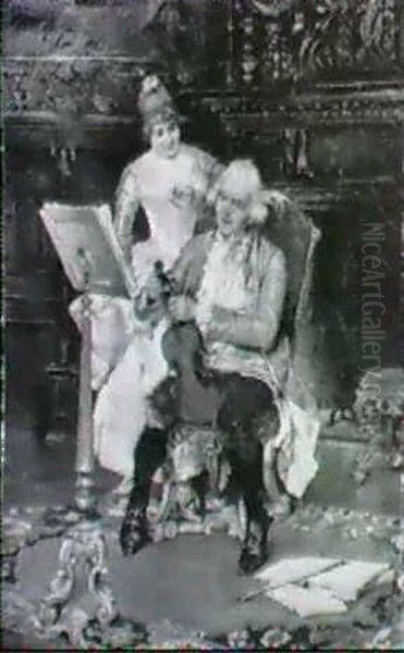 The Music Lesson. - view 1