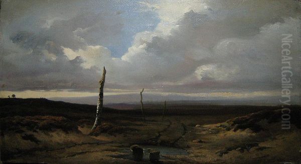 Kaal Landschap. - view 1