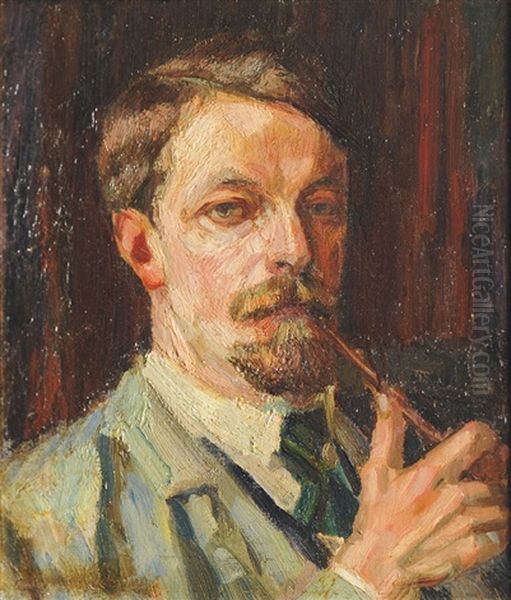 Self Portrait - view 1