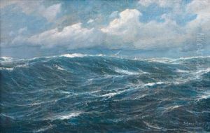 Offene See by Carl Wilhelm Hugo Schnars-Alquist