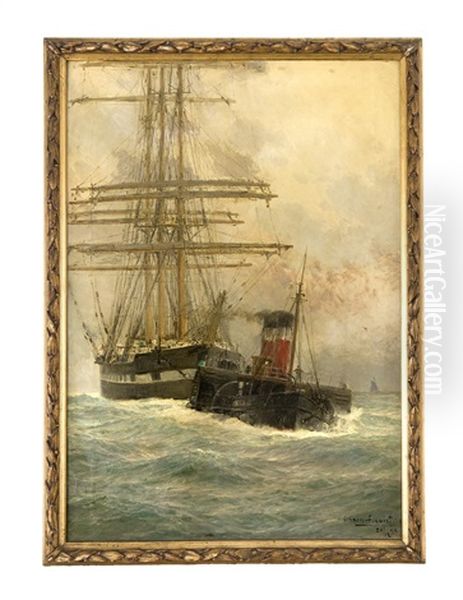 Seeschlepper - view 1
