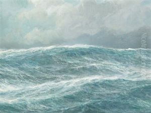 Breakers by Carl Wilhelm Hugo Schnars-Alquist