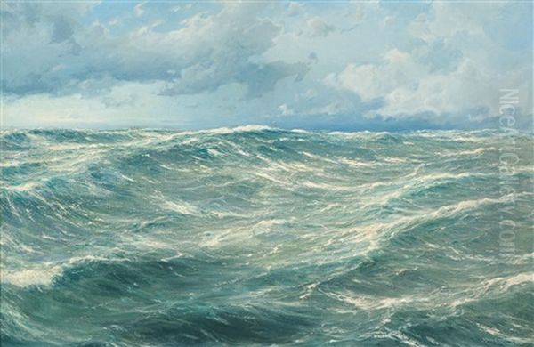 Sturm In Der Nordsee - view 1