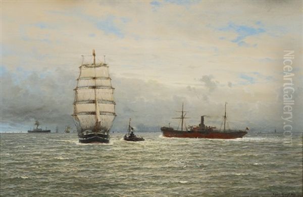 Shipping Traffic - view 1