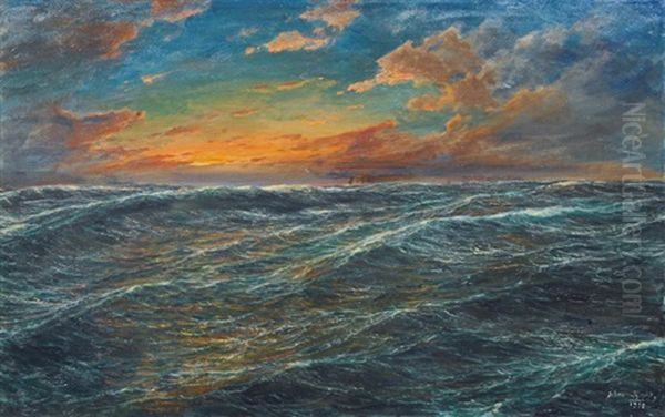 Heligoland In Dusk - view 1