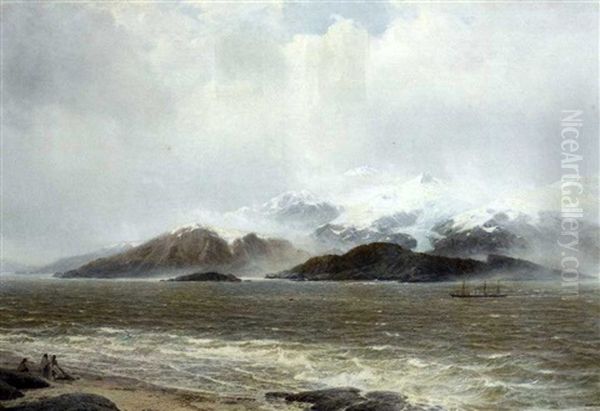 The Magellan Straits - view 1