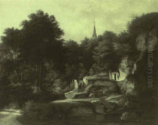 Im Klostergarten - view 1
