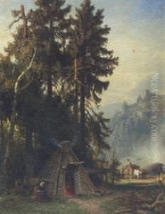 Kohlerhutteim Harz