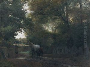 Le Chemin De Kerlary En Tregune, Bretagne Le Chemin De Kerlary En Tregune, Bretagne