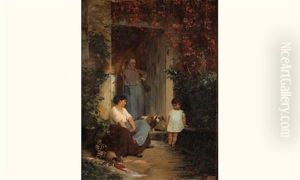 Femme Et Enfant Femme Et Enfant