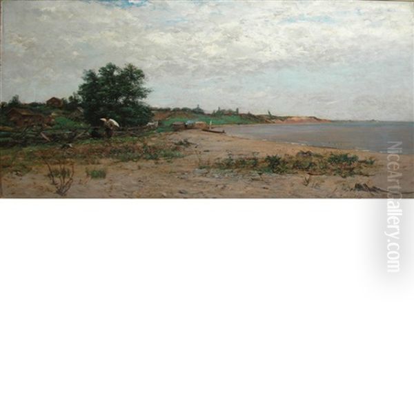 Artist By The Lake - view 1