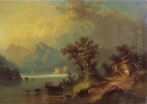 Watzmann Bei Aufziehendem Gewitter