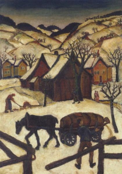 Winterlandschaft - view 1
