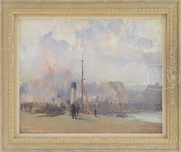 Dock Workers - view 1