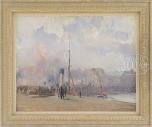 Dock Workers by Emil Schneider