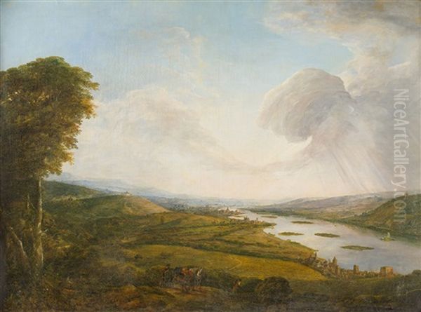Blick Vom Niederwald Auf Rudesheim Am Rhein - view 1