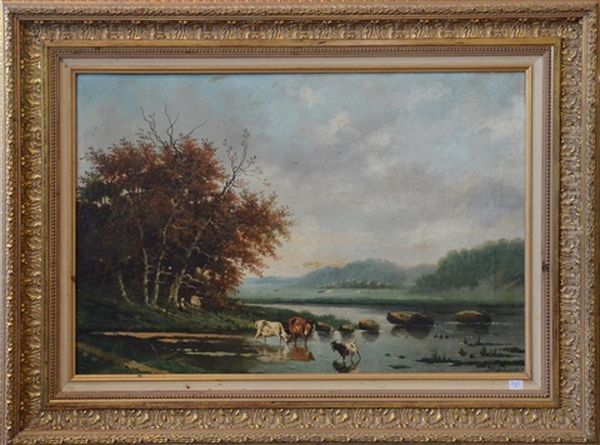 Paysage Fluvial - view 1