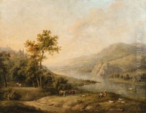 Two Rhenish Landscapes