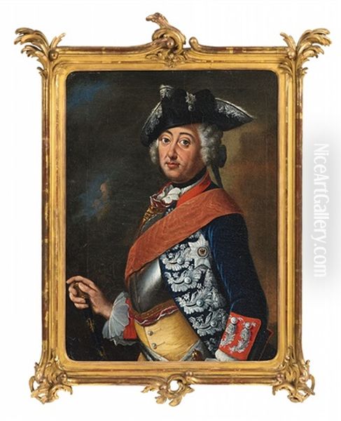 Portrait Of King Frederick Ii Of Prussia (collab. W/workshop) - view 1