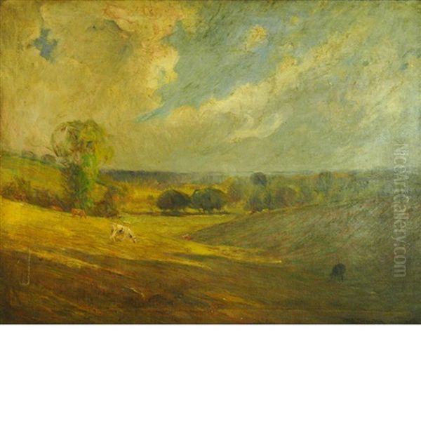 Cows At Pasture - view 1