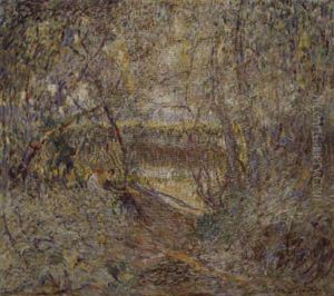 In The Park by Otto Henry Schneider