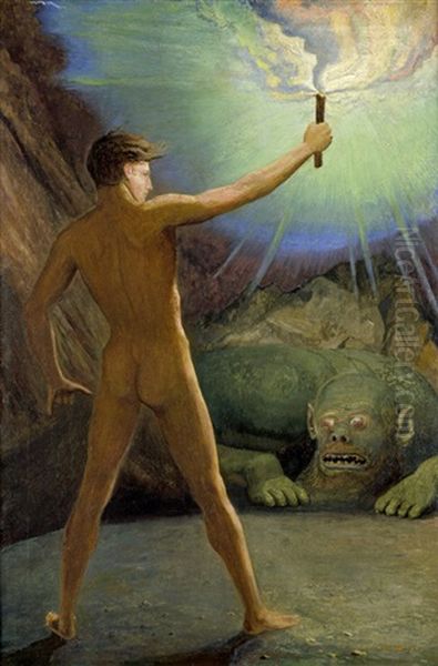 Lichtsieg (prometheus) - view 1
