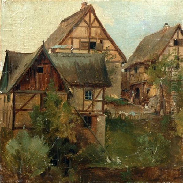 Bauerngehoft - view 1