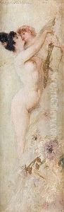 Amor Und Psyche by Wilhelm Heinrich Schneider