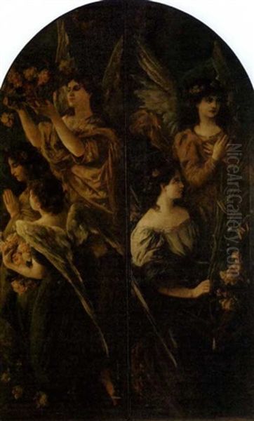 Angels (2 Panels) - view 1