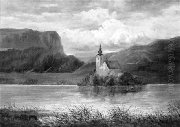 Motiv Von Bled In Slovenien - view 1
