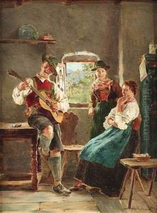Bayrische Hausmusik by Max Schneidt