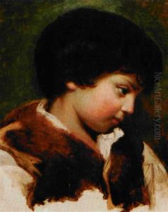 Portrait De Felix Peretti Enfant (study) Portrait De Felix Peretti Enfant (study)