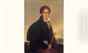 Portrait De Louis Eugene Du Temple De Chevigny Portrait De Louis Eugene Du Temple De Chevigny