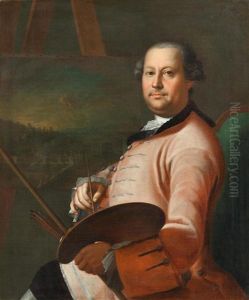 Portrat Christian Georg Schutz Der Altere Portrat Christian Georg Schutz Der Altere