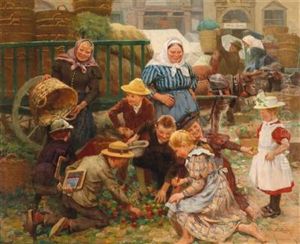 A Busy Market