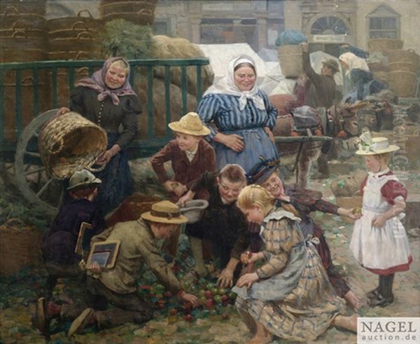 Szene Auf Dem Markt - view 1