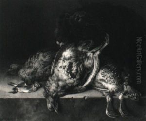 Jagdstilleben by Michael Johann Schnitzler