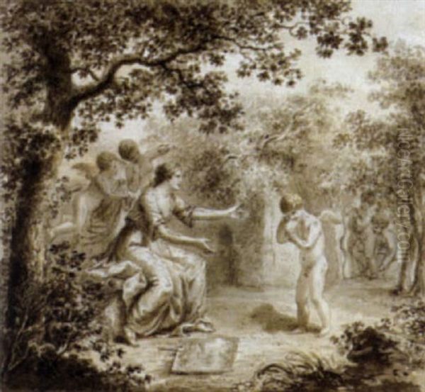 Venus Straft Amor - view 1