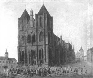 Regensburger Dom For Fertigstellung Der Domturme