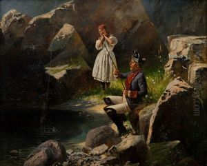 Surprising Catch by Georg Schoebel
