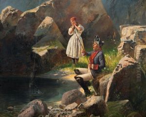 Suprising Catch by Georg Schoebel